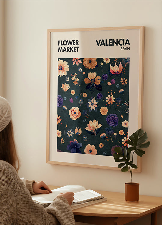 Blossoms of Valencia Plakat