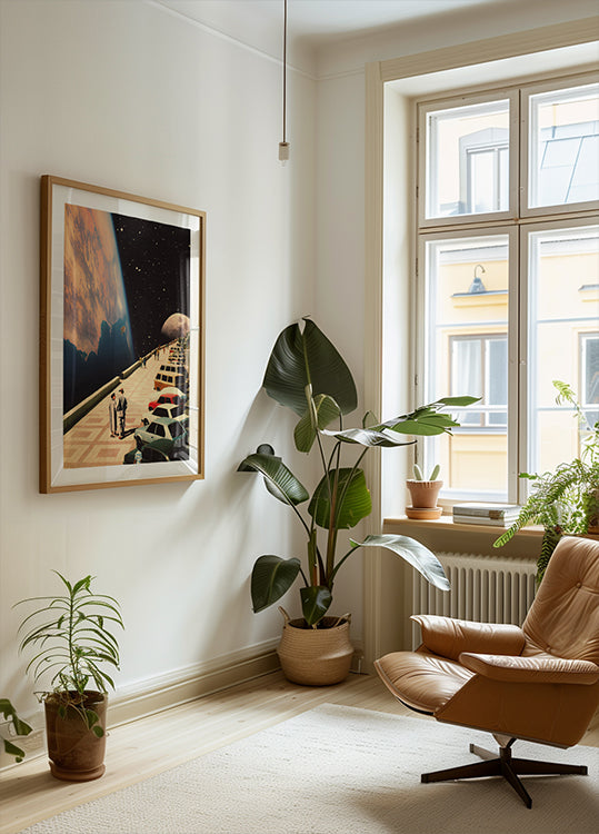 Space Promenade Plakat