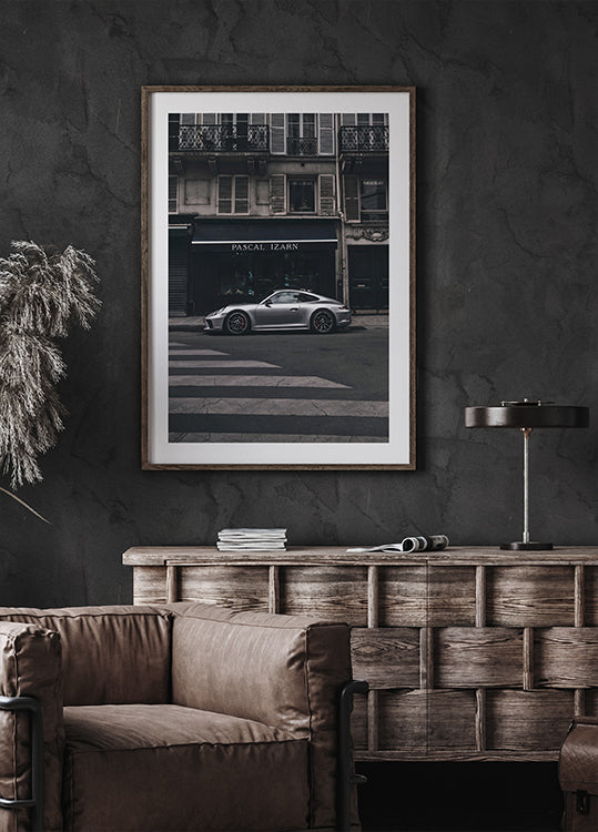 Porsche 911 Turbo Plakat