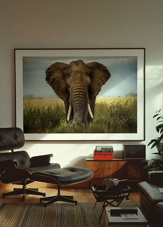 Encounters in Serengeti Plakat