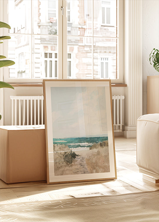 Beach Path Plakat