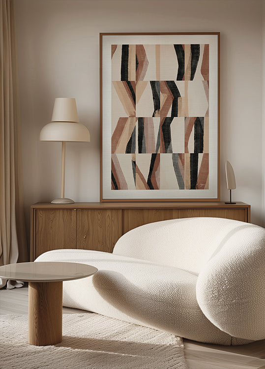 Abstract No.2 Plakat