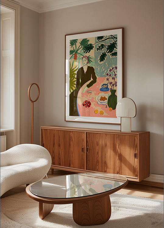 TROPICAL BRUNCH Plakat