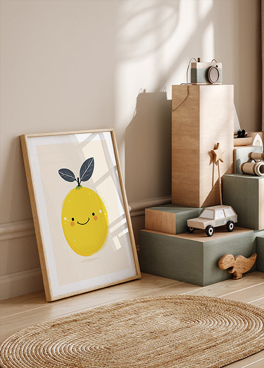 Happy Lemon Plakat