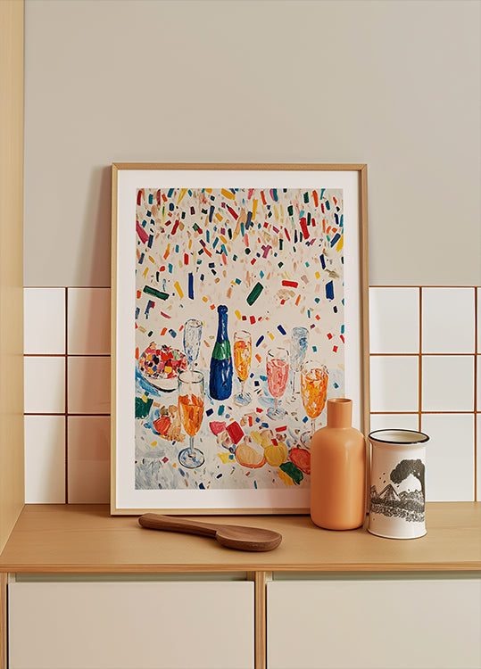 Vibrant Celebration Plakat