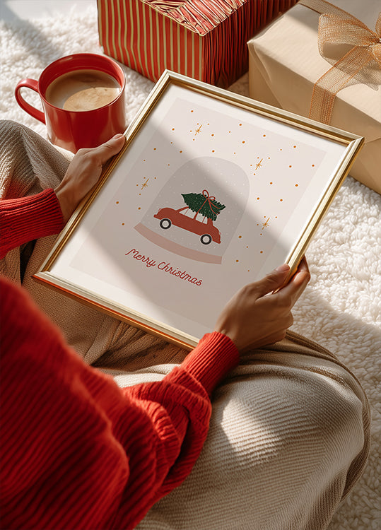 Merry Christmas Plakat