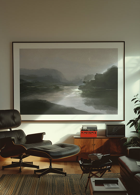 Tranquillitas Plakat