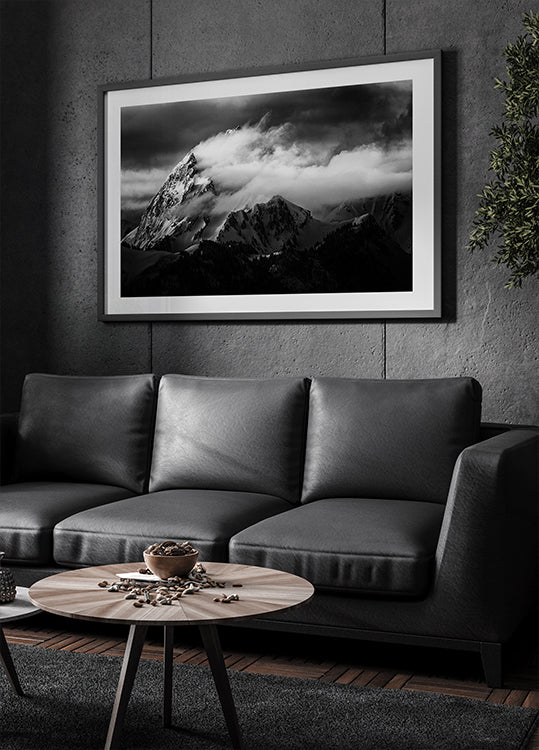 Rock and wind Plakat