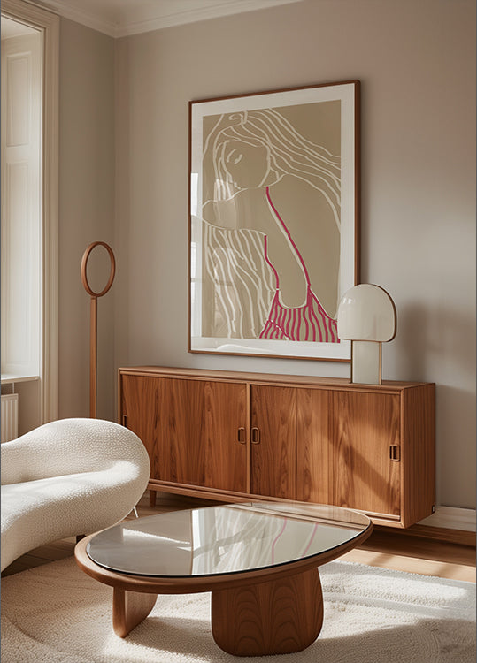 Serene Silhouette Plakat