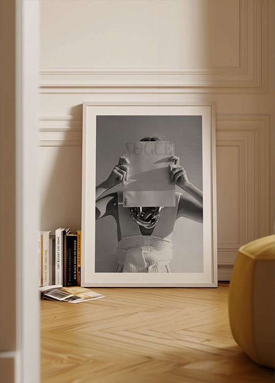 The Faces of Fashion Plakat