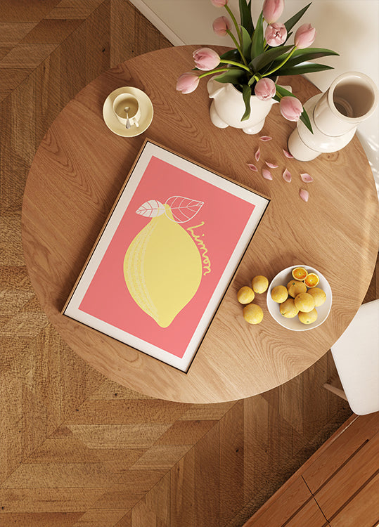 Yellow Citrus Charm