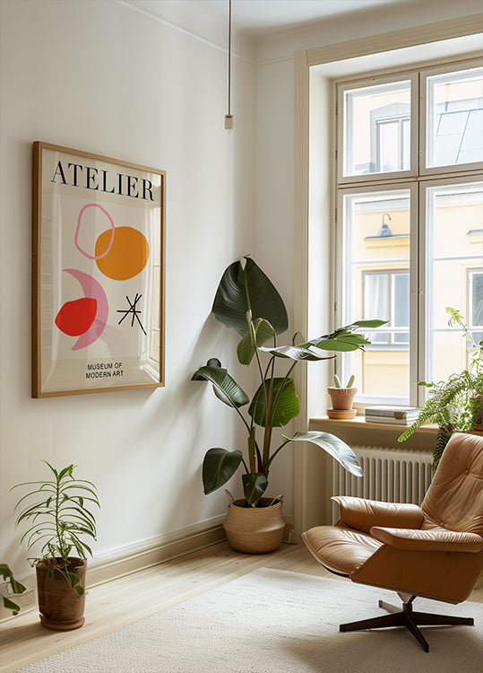 Atelierma Ratioiso Plakat