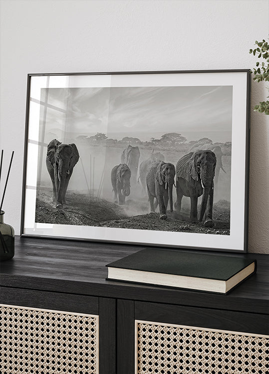 Sequence of emotion Plakat