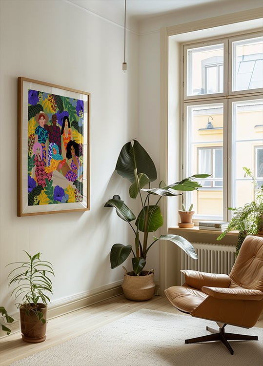 We Support Each Other Plakat