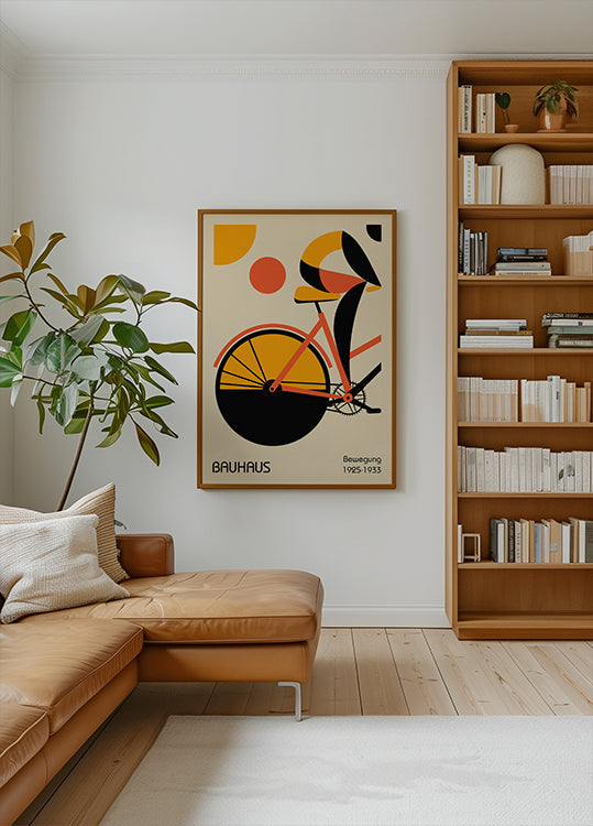 Bauhaus Bewegung Movement Plakat