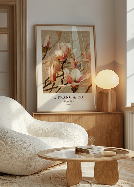 L. Prang & Co., Magnolia Plakat