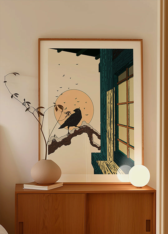 Raven&#039;s Dawn View Plakat