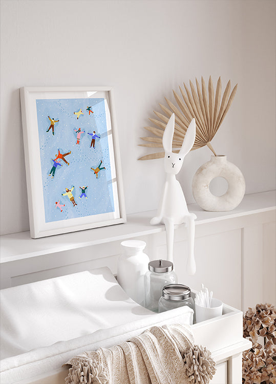 Snowy Angels Delight