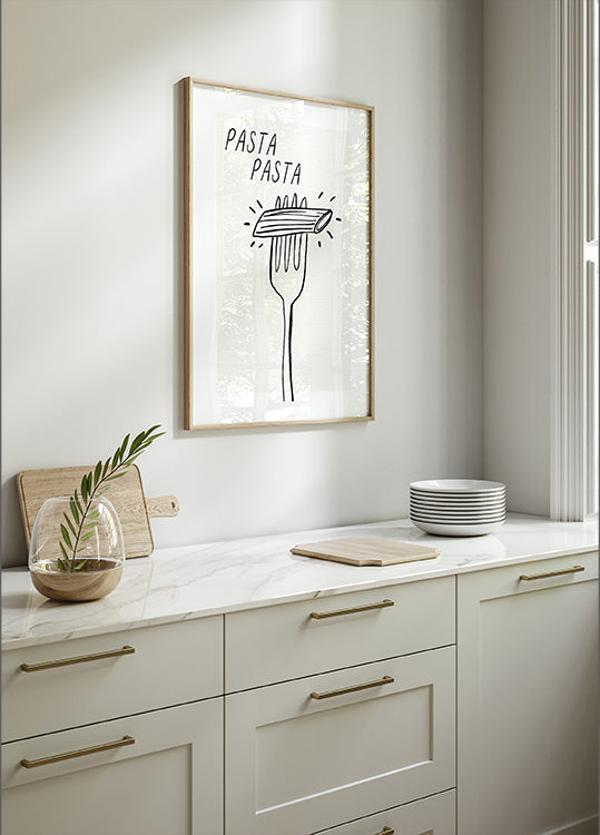 Pasta Harmony Plakat