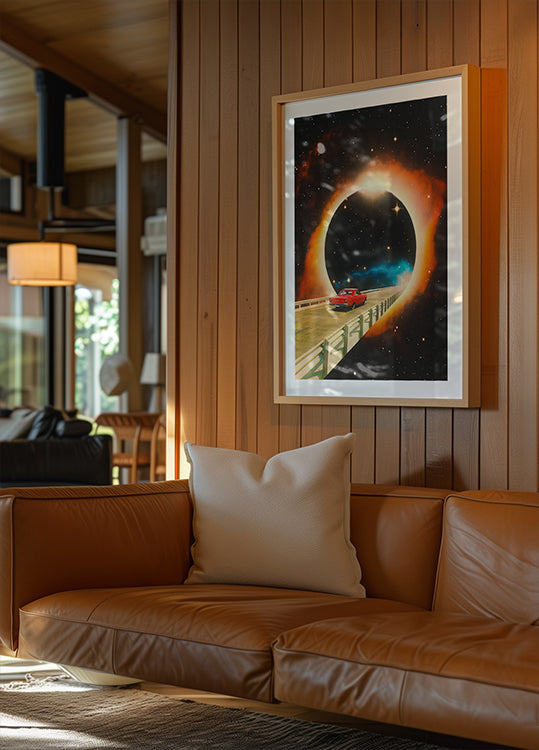 A Space Journey Begins Plakat