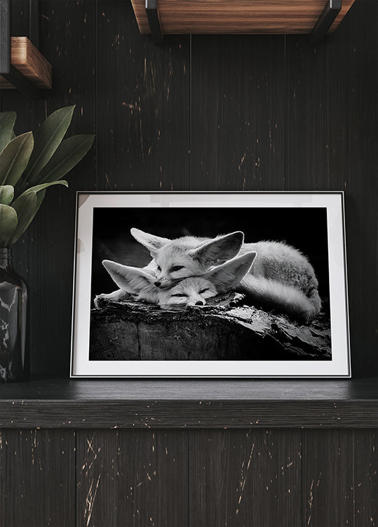 The happy couple Plakat