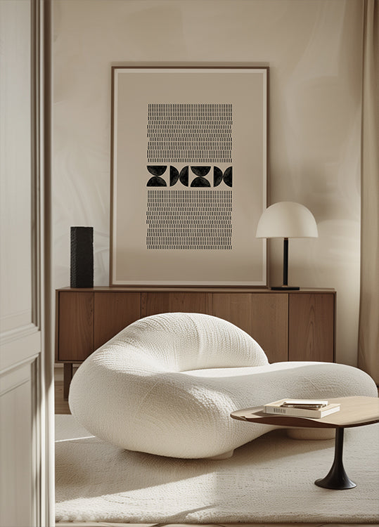 Geometric Harmony Poster