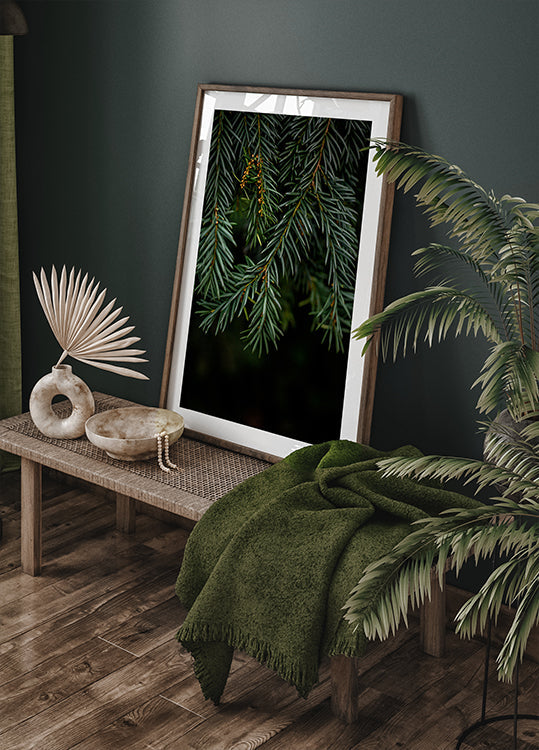 Winter Branches 7 Plakat