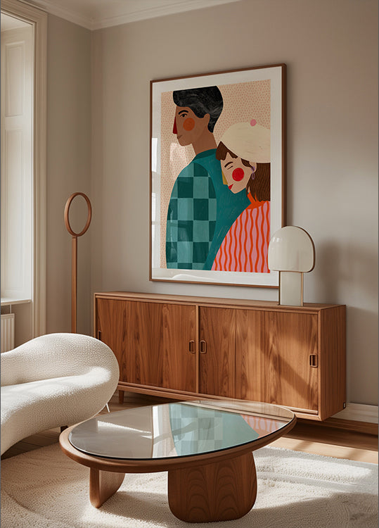 Be My Valentine Plakat