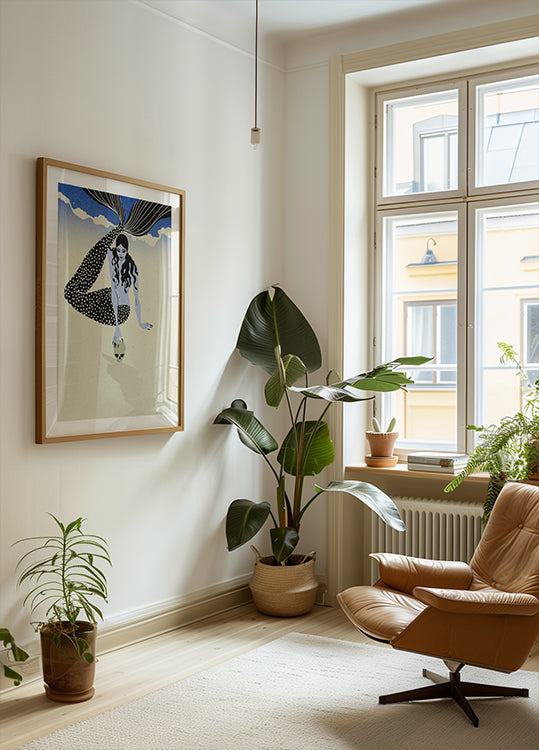 A story of revenge Plakat