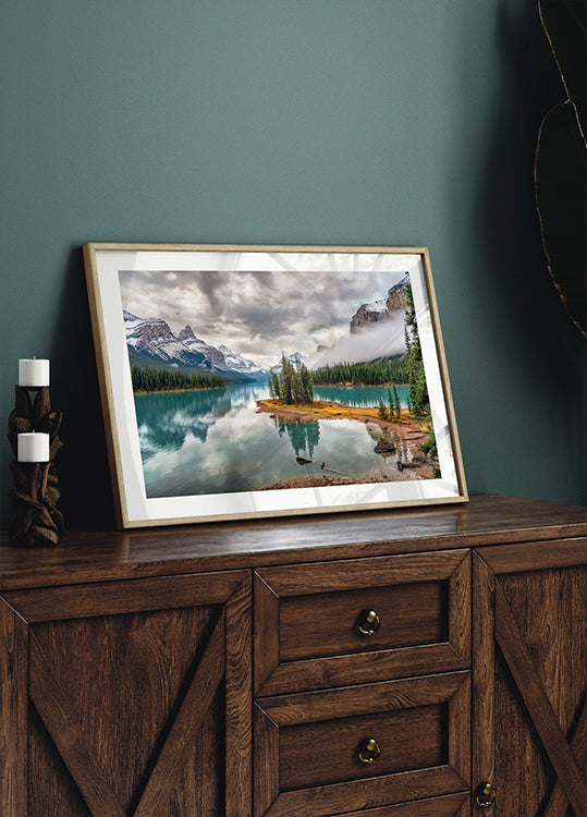 Spirit island Plakat