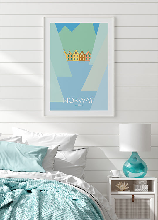 Norway Plakat