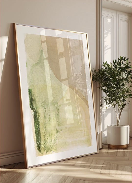 Alabaster Drift Plakat
