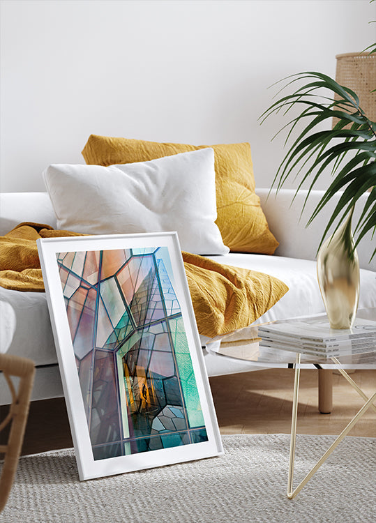 Colour Mosaic Plakat