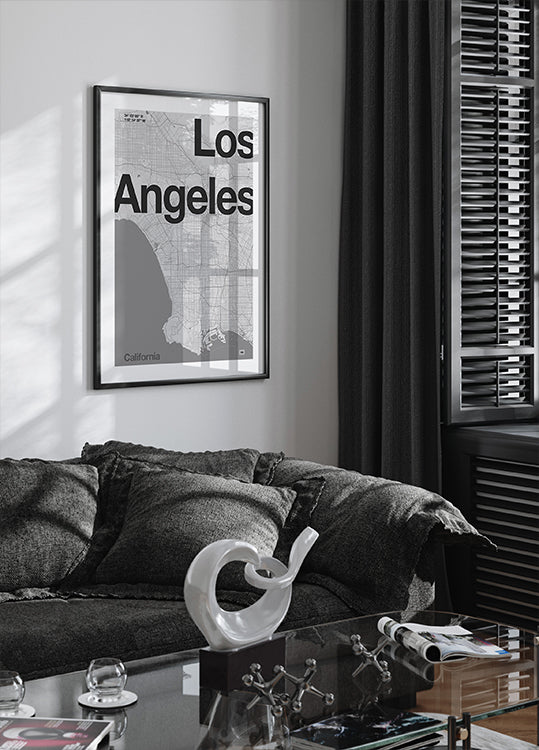 Los Angeles Plakat