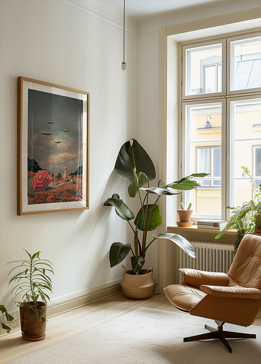 Pretend They Never Came Plakat