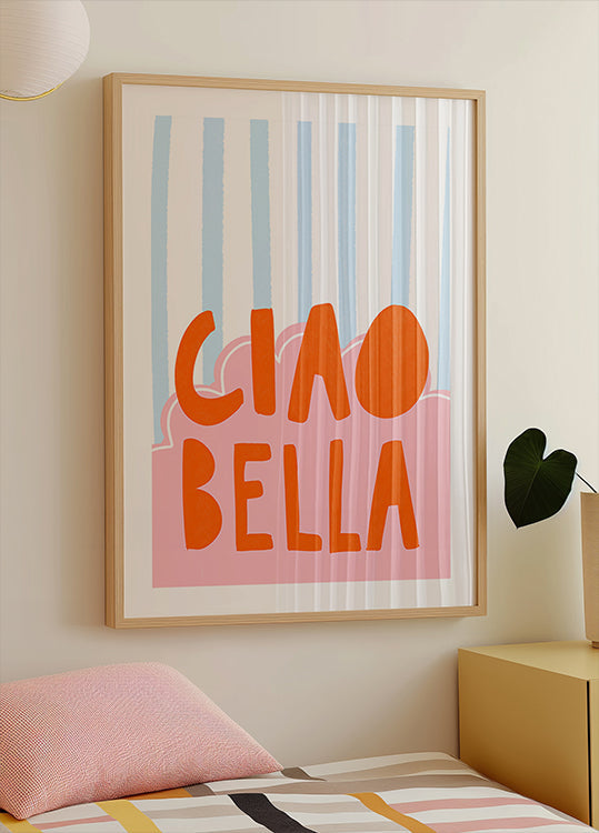 Vibrant Farewell Plakat