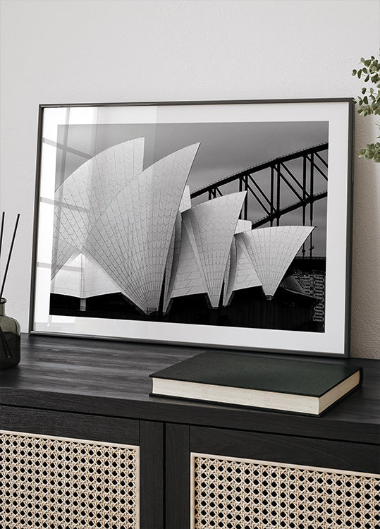 Opera house Sydney Plakat