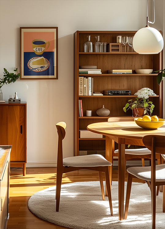 Coffee With Cake Plakat