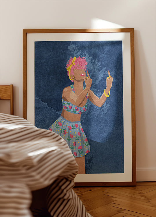 Not your girl Plakat