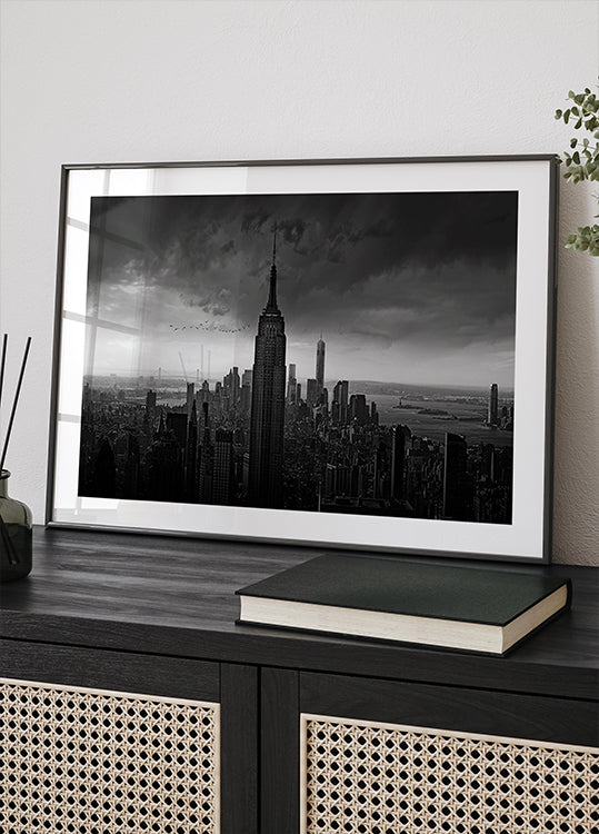 New York Rockefeller View Plakat