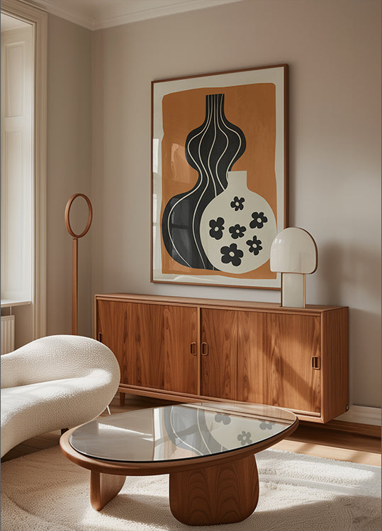 Abstract Elegance Plakat