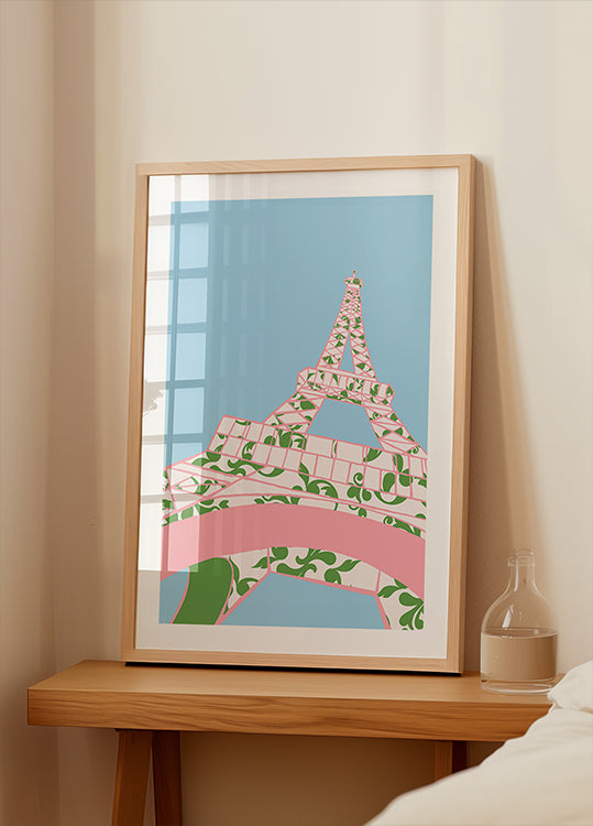 Eiffel Tower (Afternoon) Plakat