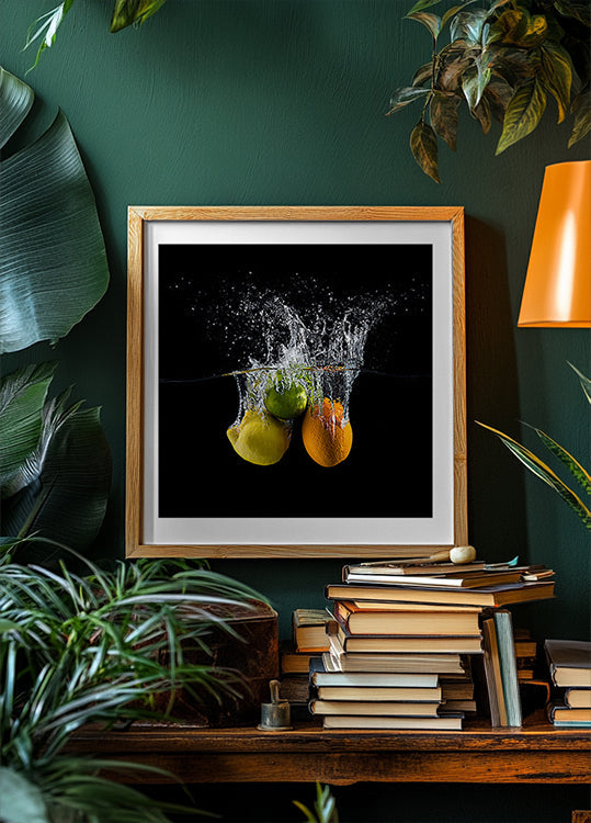 Citrus splash Plakat