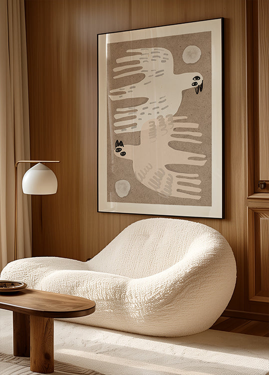 Dual Flight Harmony Plakat