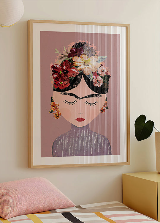 Floral Serenity Plakat