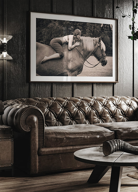 Off to the Races Plakat