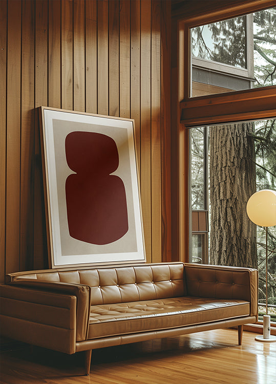 Modern organic art 9 Plakat