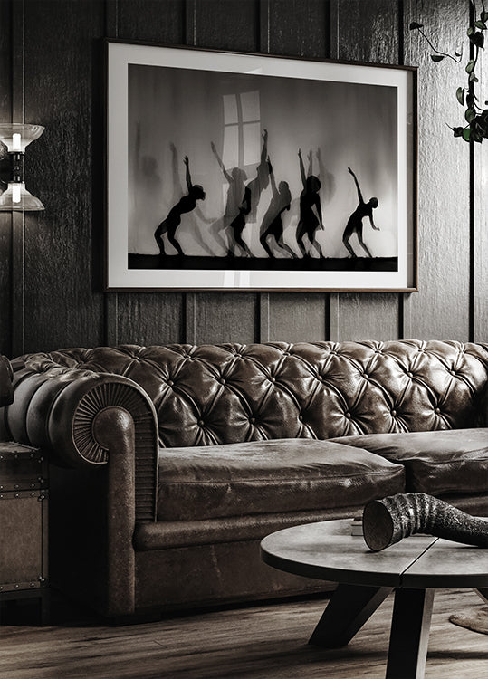 Dance is the language of the soul ... Plakat