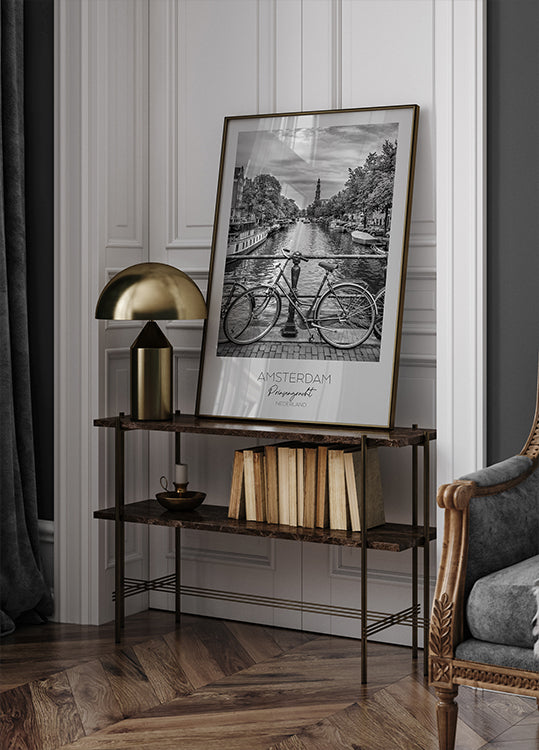 In focus: AMSTERDAM Prinsengracht Plakat