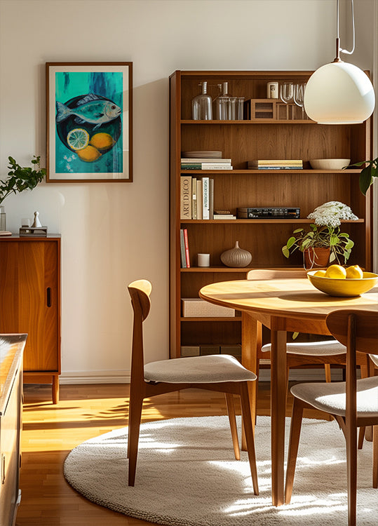 Ocean&#039;s Citrus Feast Plakat